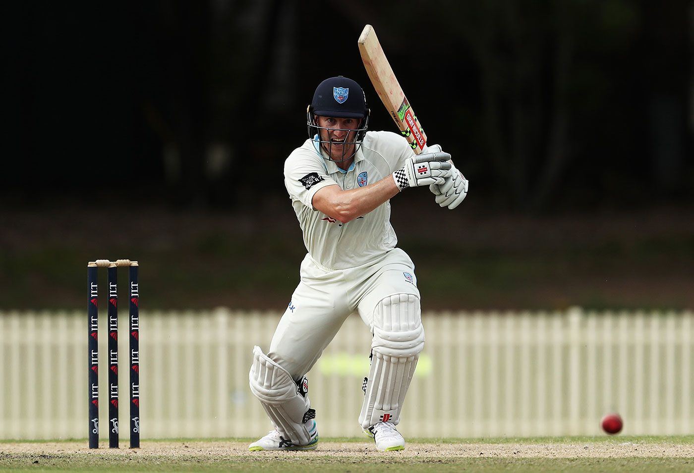 Peter Nevill drives