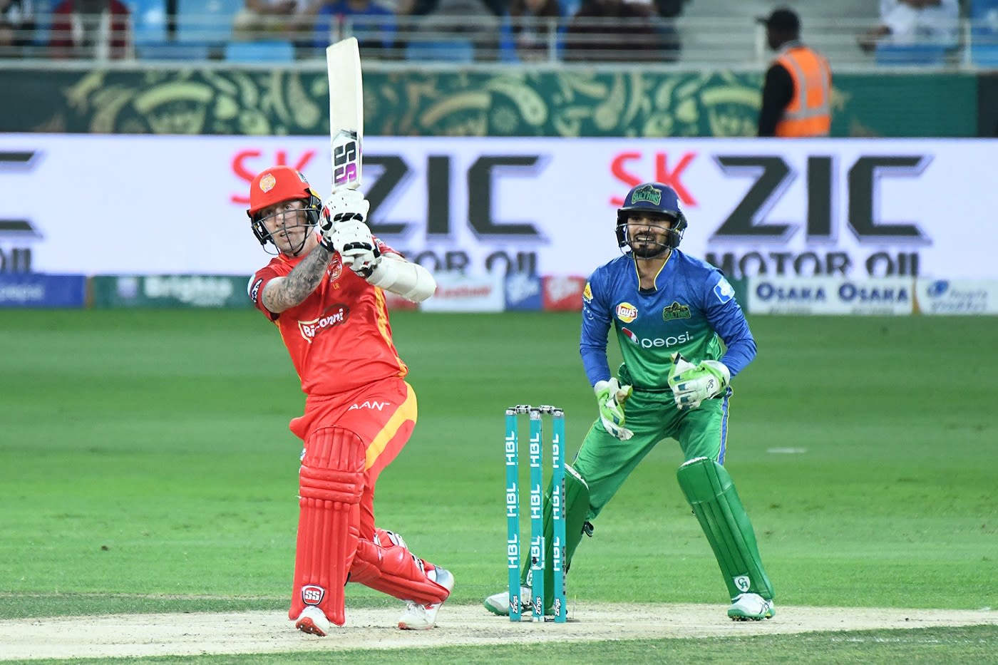 Luke Ronchi was in good touch for Islamabad United