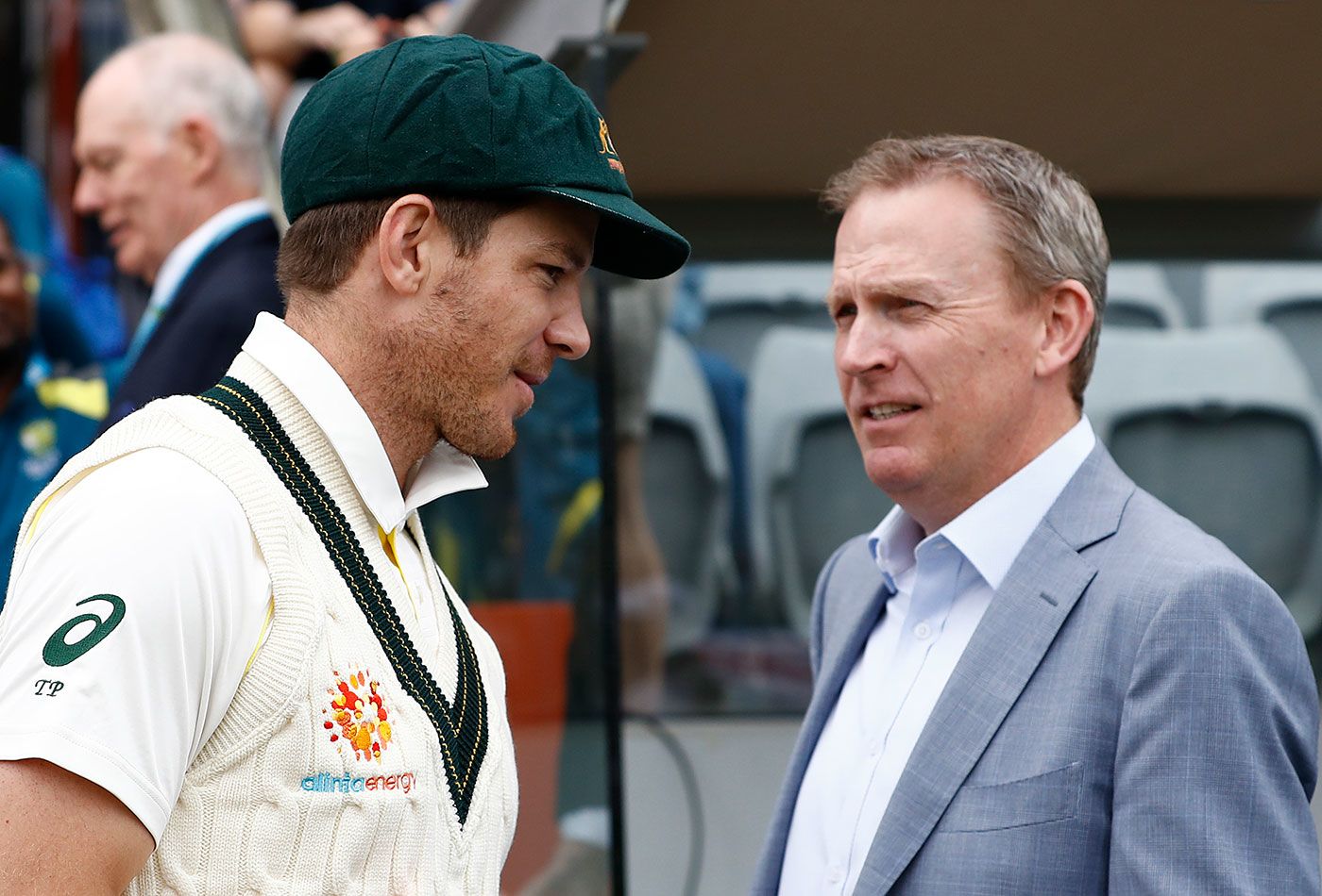 Kevin Roberts chats with Tim Paine