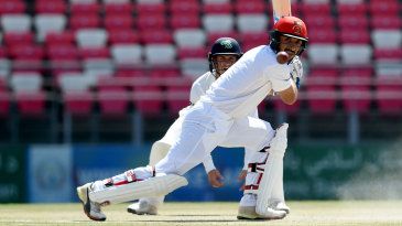 Rahmat Shah, Ihsanullah see Afghanistan through to historic maiden Test win
