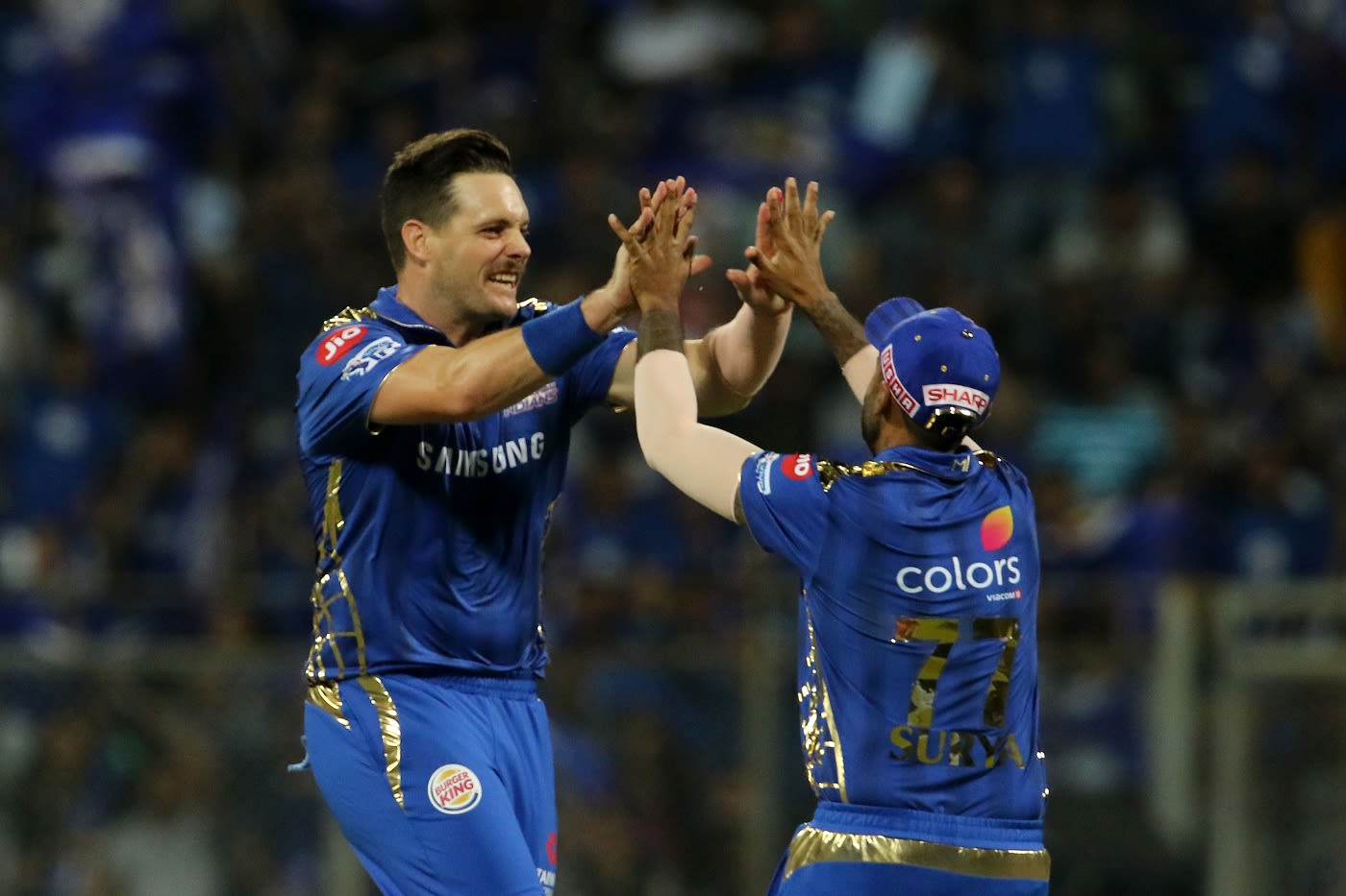Mitchell McClenaghan picked up two early wickets