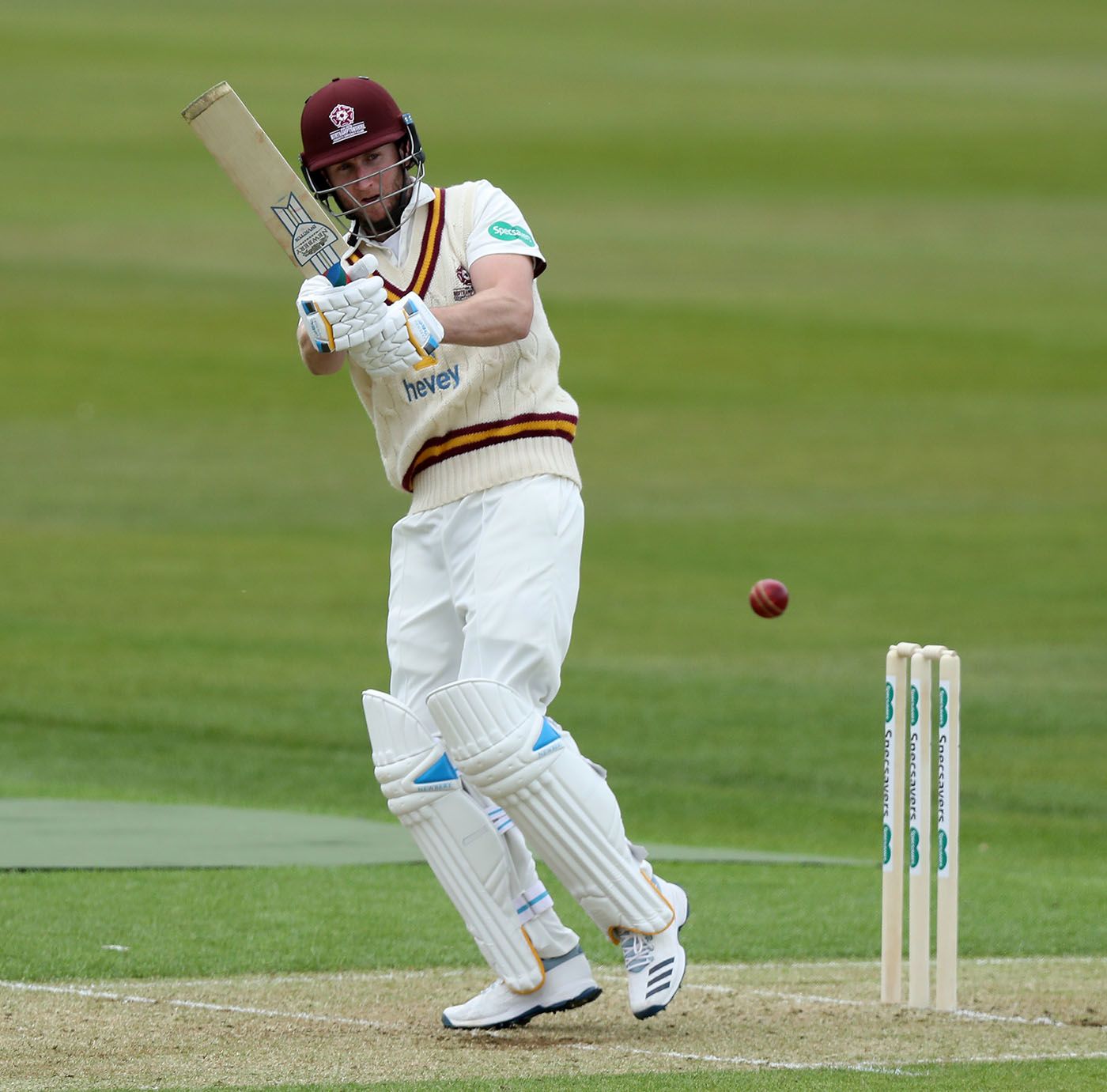 Alex Wakely pulls during a half-century