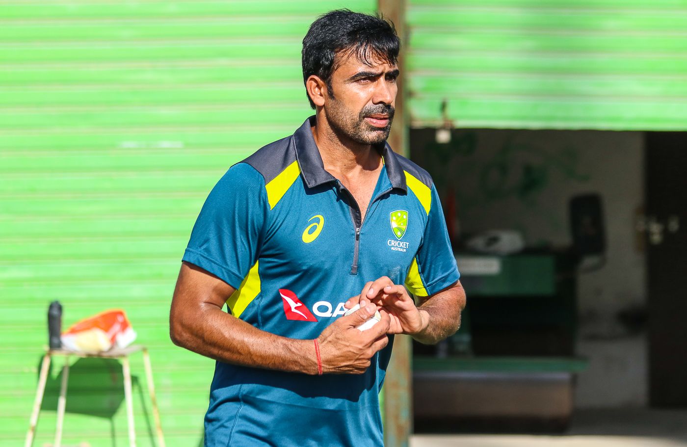 Pardeep Sahu was enlisted by Australia to help them prep for spin on their early 2019 tours