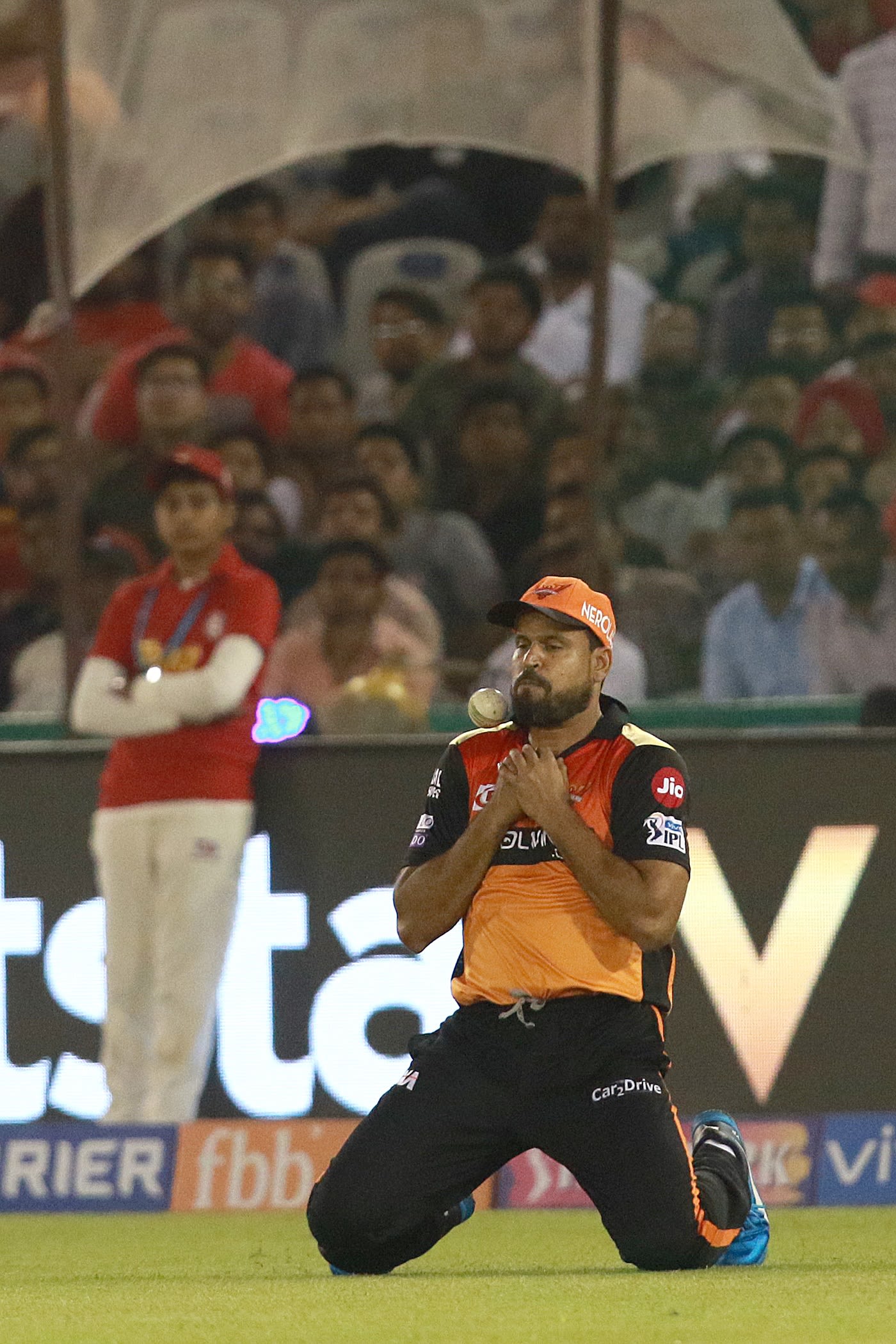 Yusuf Pathan makes a mess of a catch