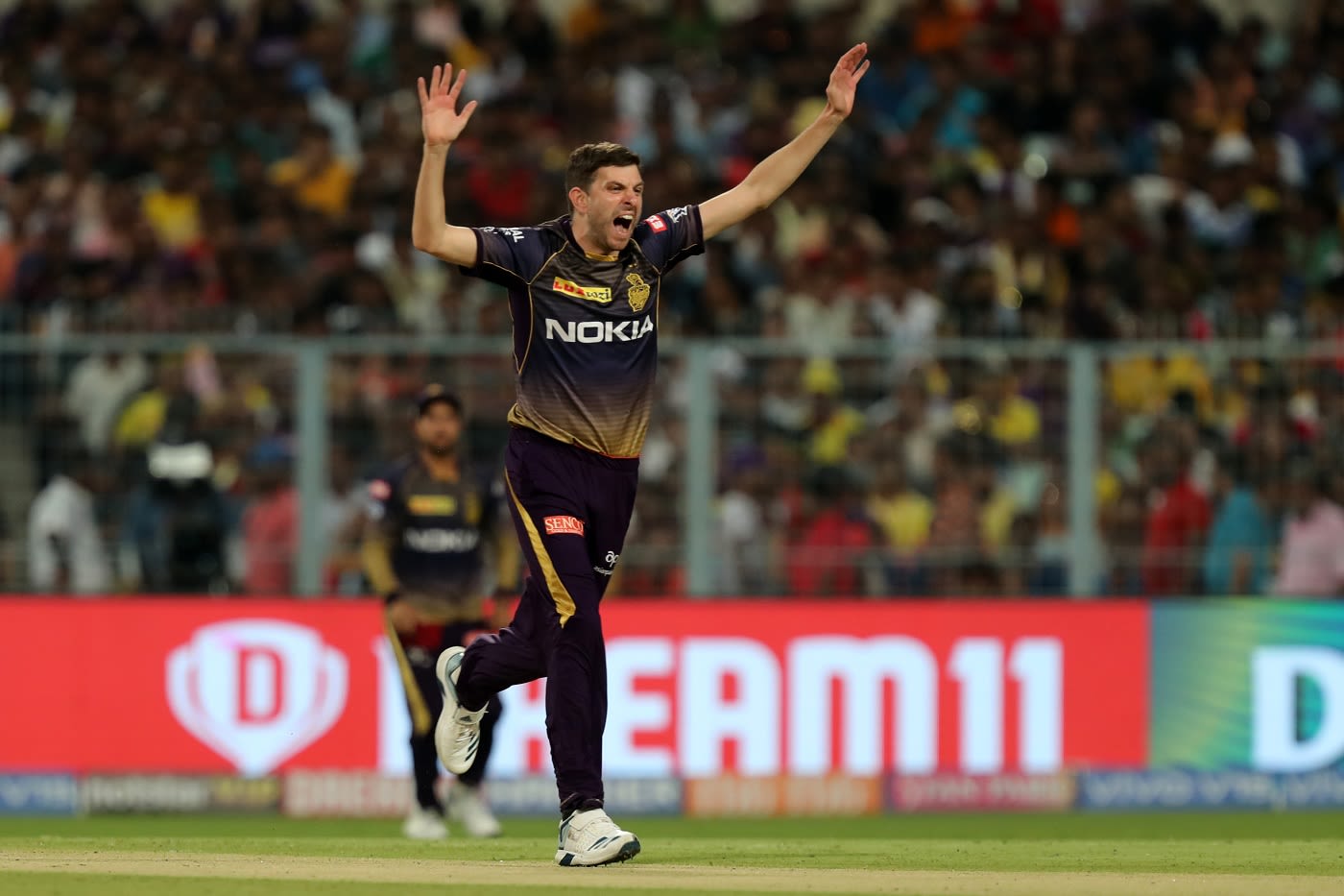 Harry Gurney carved up Chennai Super Kings' top order