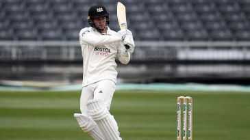 Gloucestershire batsmen put on a festival against Worcestershire