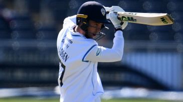 Bowlers thrive as Wayne Madsen fifty gives Derbyshire edge