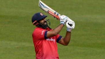 Nathan Sowter's six-for ensures Varun Chopra ton goes in vain