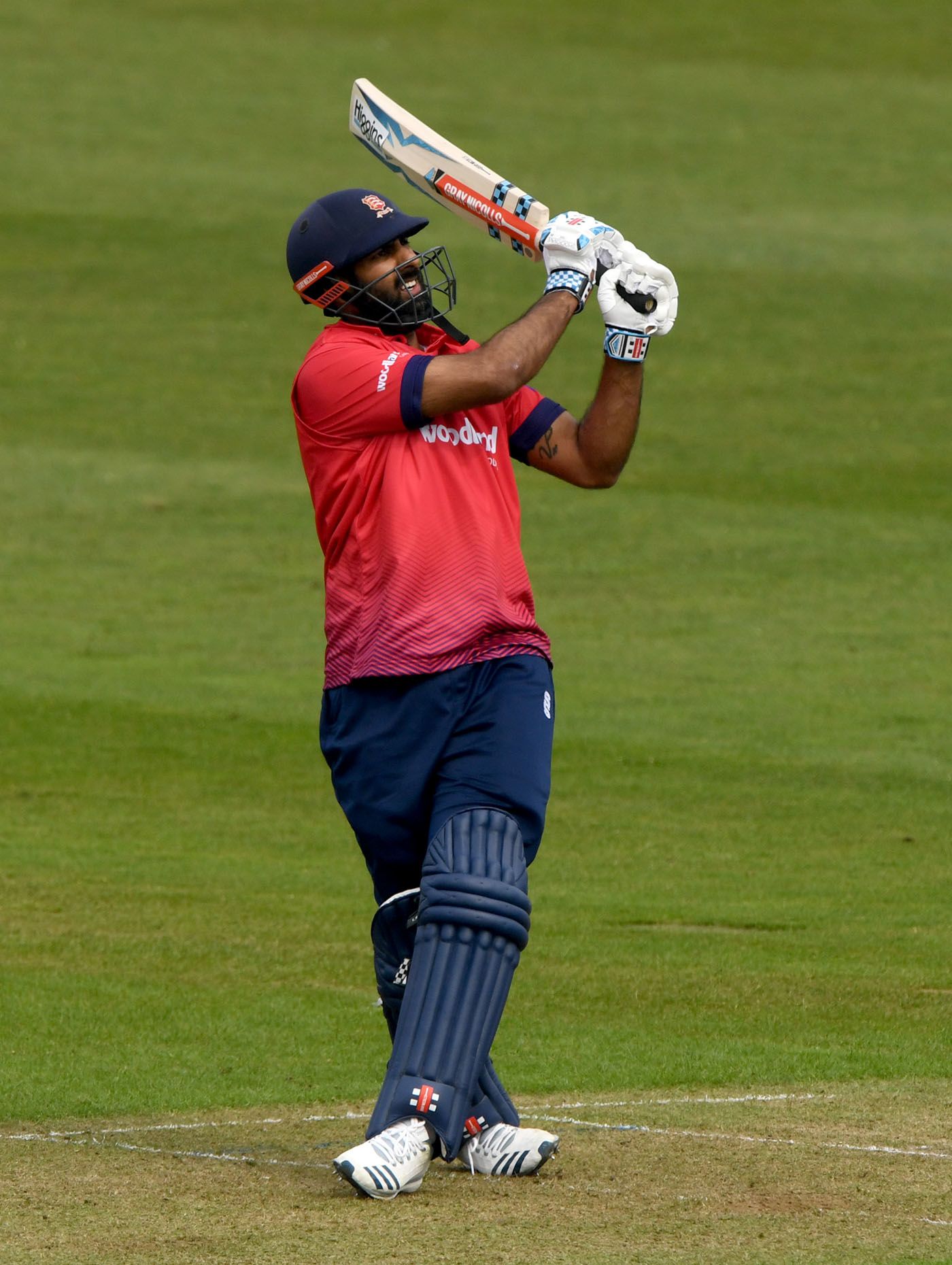 Varun Chopra latches on to a pull