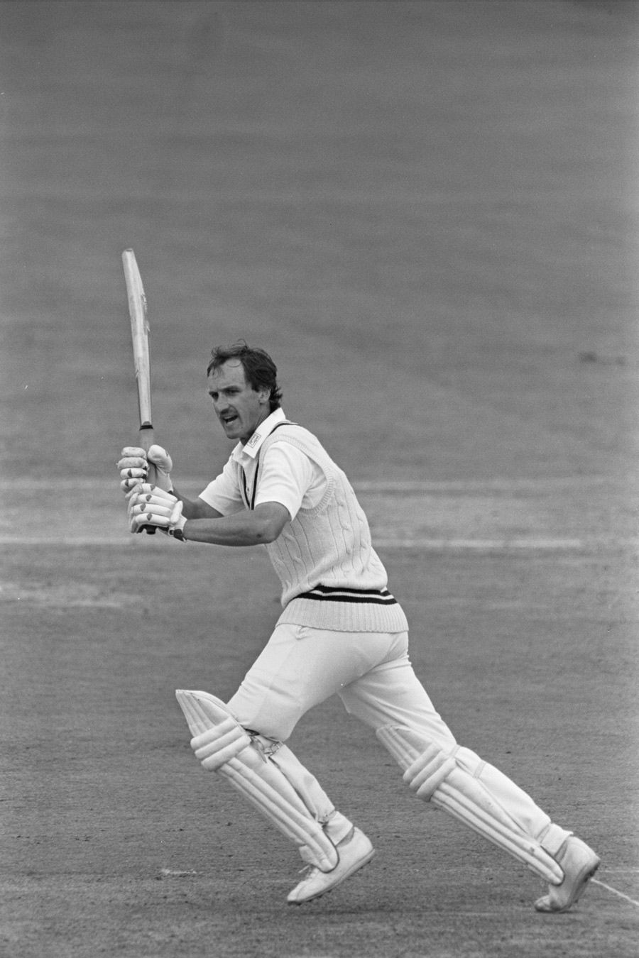 Chris Tavare batting for Kent