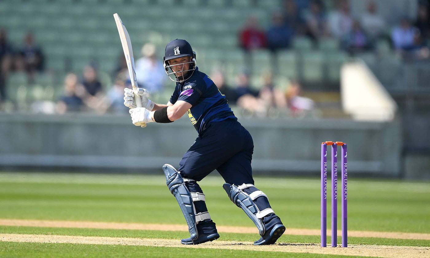 Tim Ambrose made a half-century
