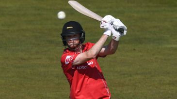 Tom Taylor's allround fireworks give Leicestershire late Cup cheer