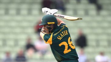 Ben Slater, Haseeb Hameed centuries pound Sussex in eight-wicket win