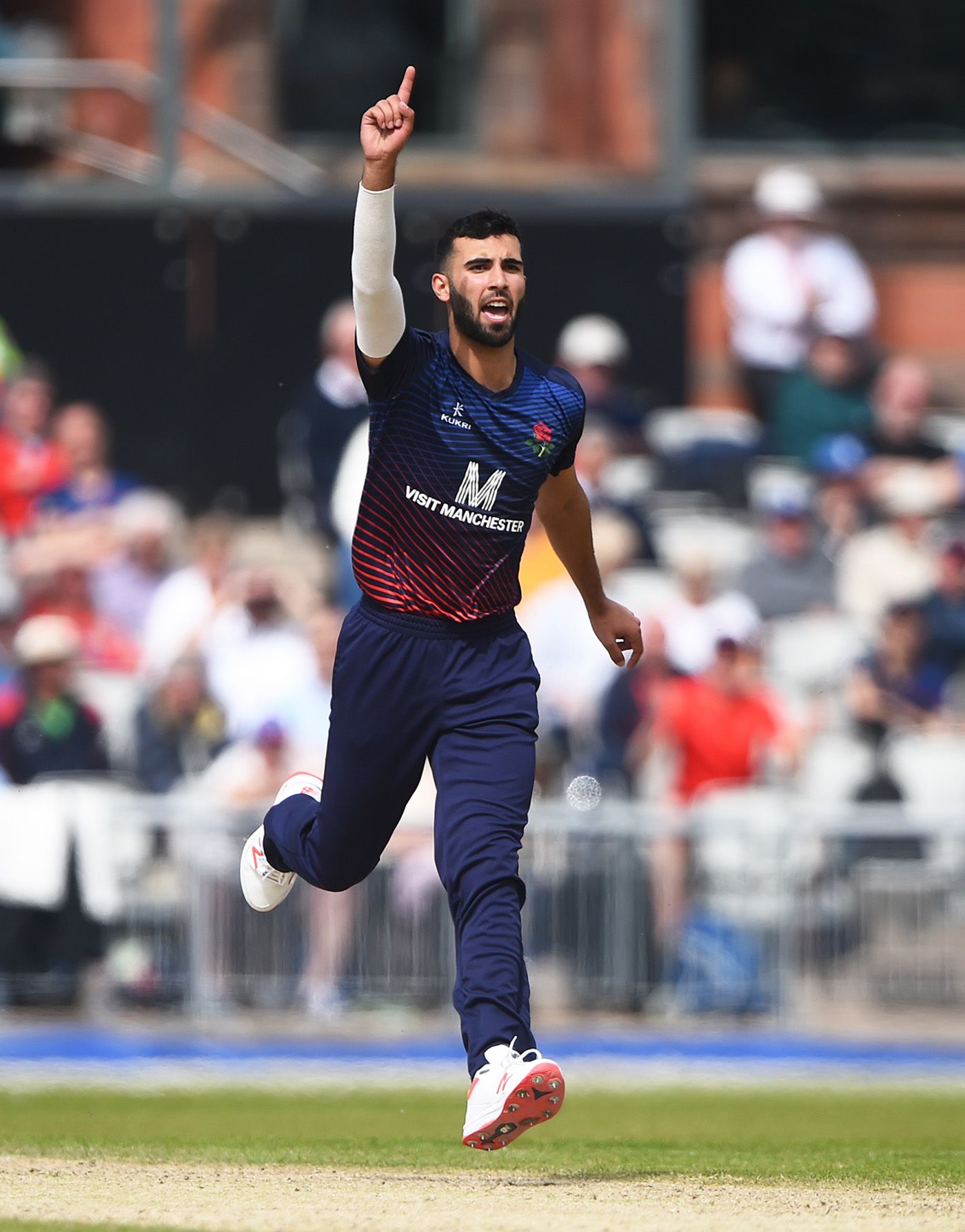 Saqib Mahmood claimed career-best figures