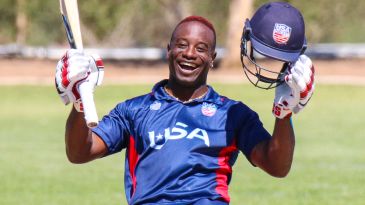 Xavier Marshall century helps USA clinch ODI status for the first time