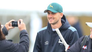 Notts offer support to Alex Hales but new contract isn't guaranteed