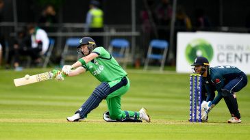 Stirling, Balbirnie fifties help Ireland blow Hong Kong away