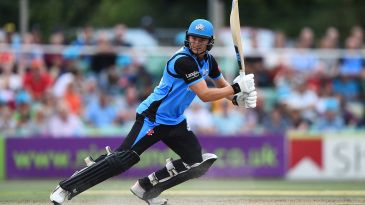 George Rhodes ton keeps Worcestershire in pursuit of knockouts, ends Yorkshire interest
