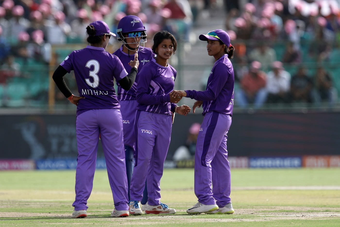 Sushree Pradhan got the big wicket of Stafanie Taylor