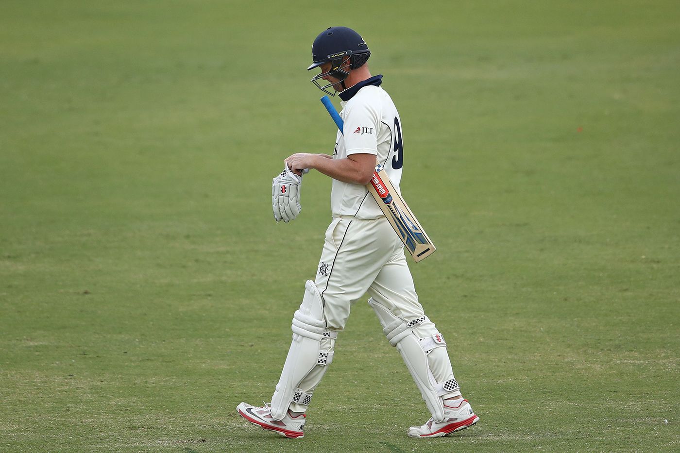 Cameron White had a distinguished career with Victoria