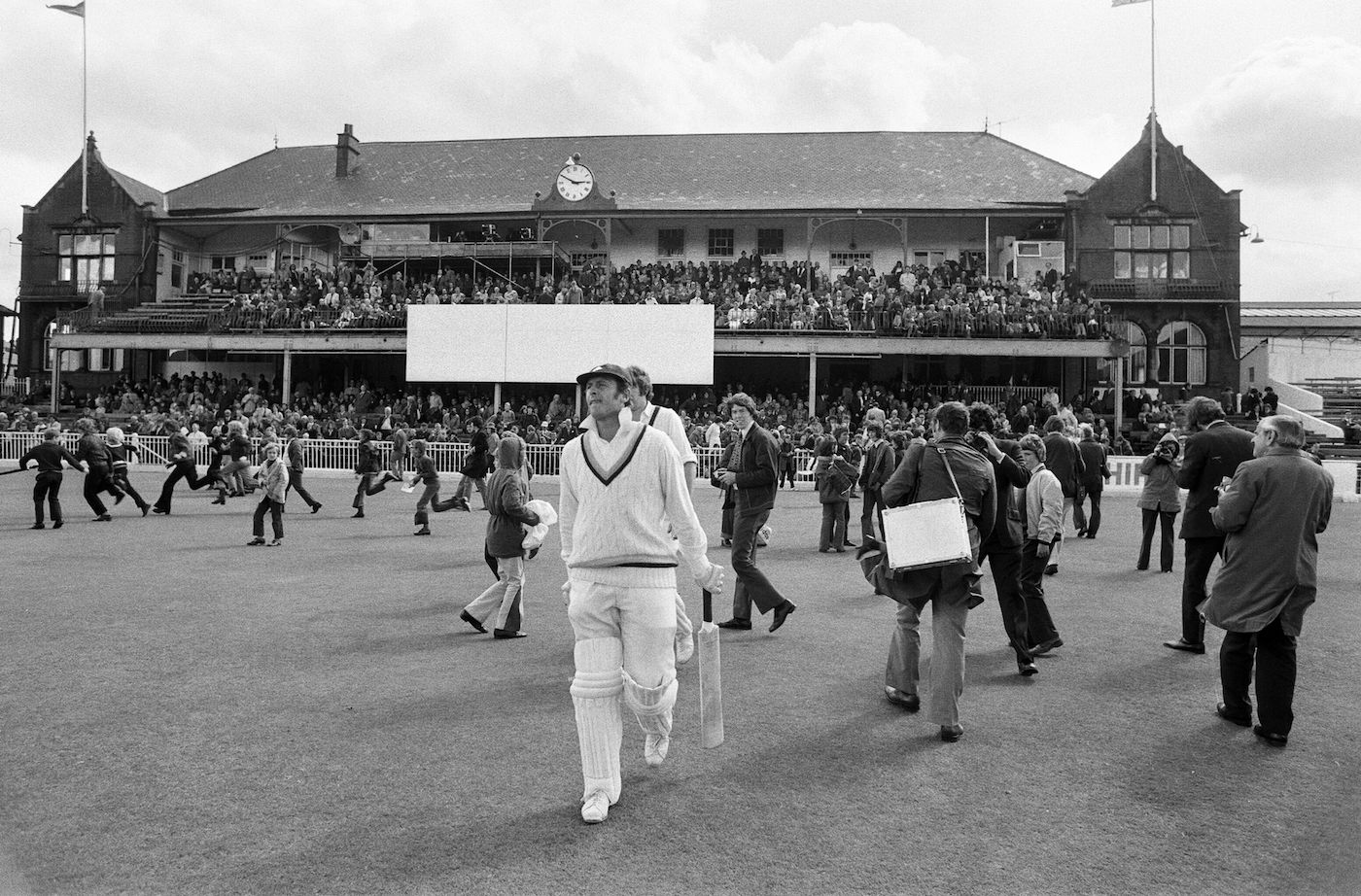 Bramall Lane was reportedly Geoff Boycott's favourite ground, and he was also part of the last first-class match there, Yorkshire v Lancashire, in 1973