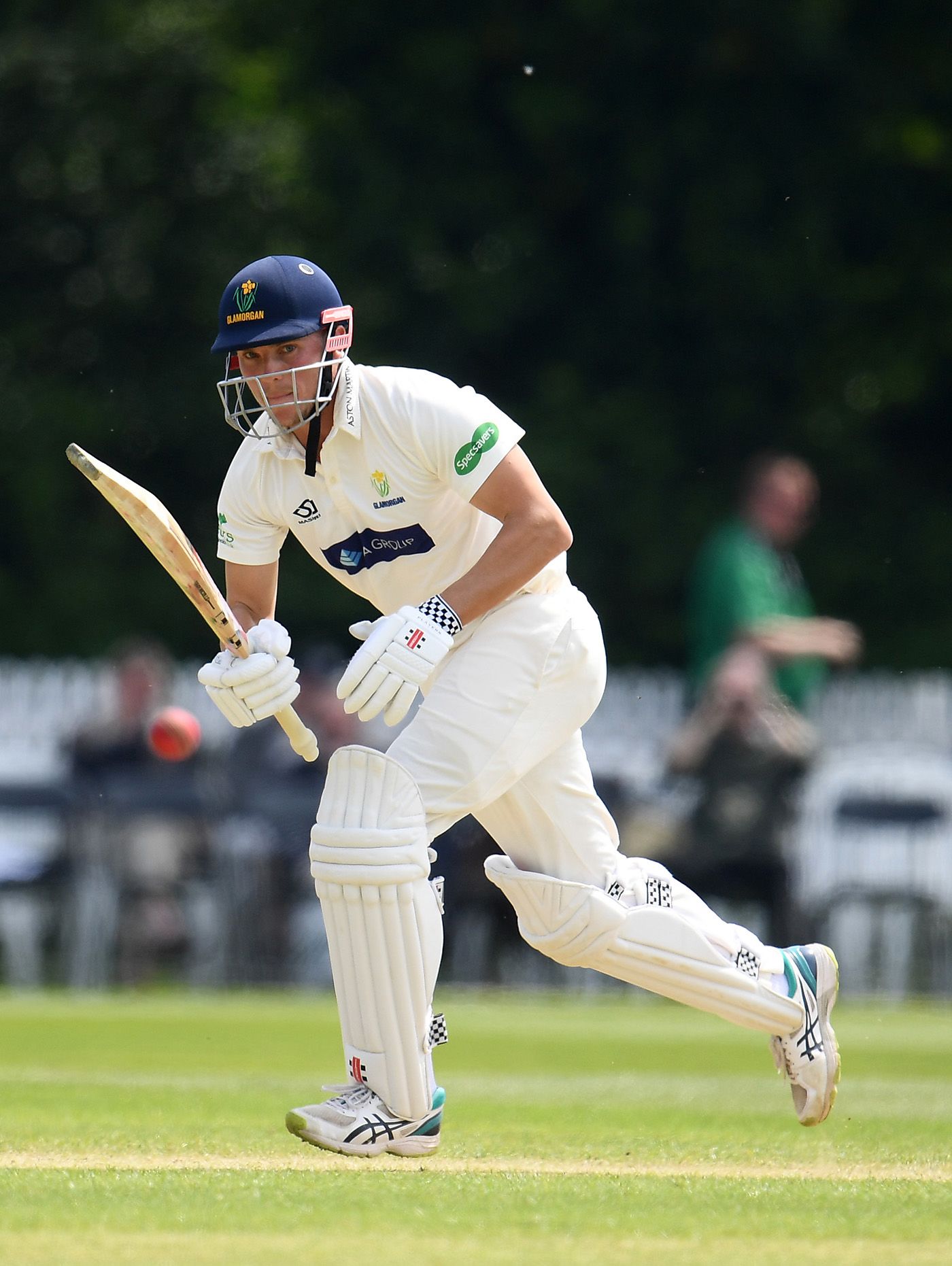 Charlie Hemphrey notched a half-century