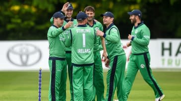 All-round Gareth Delany effort gives Ireland second win