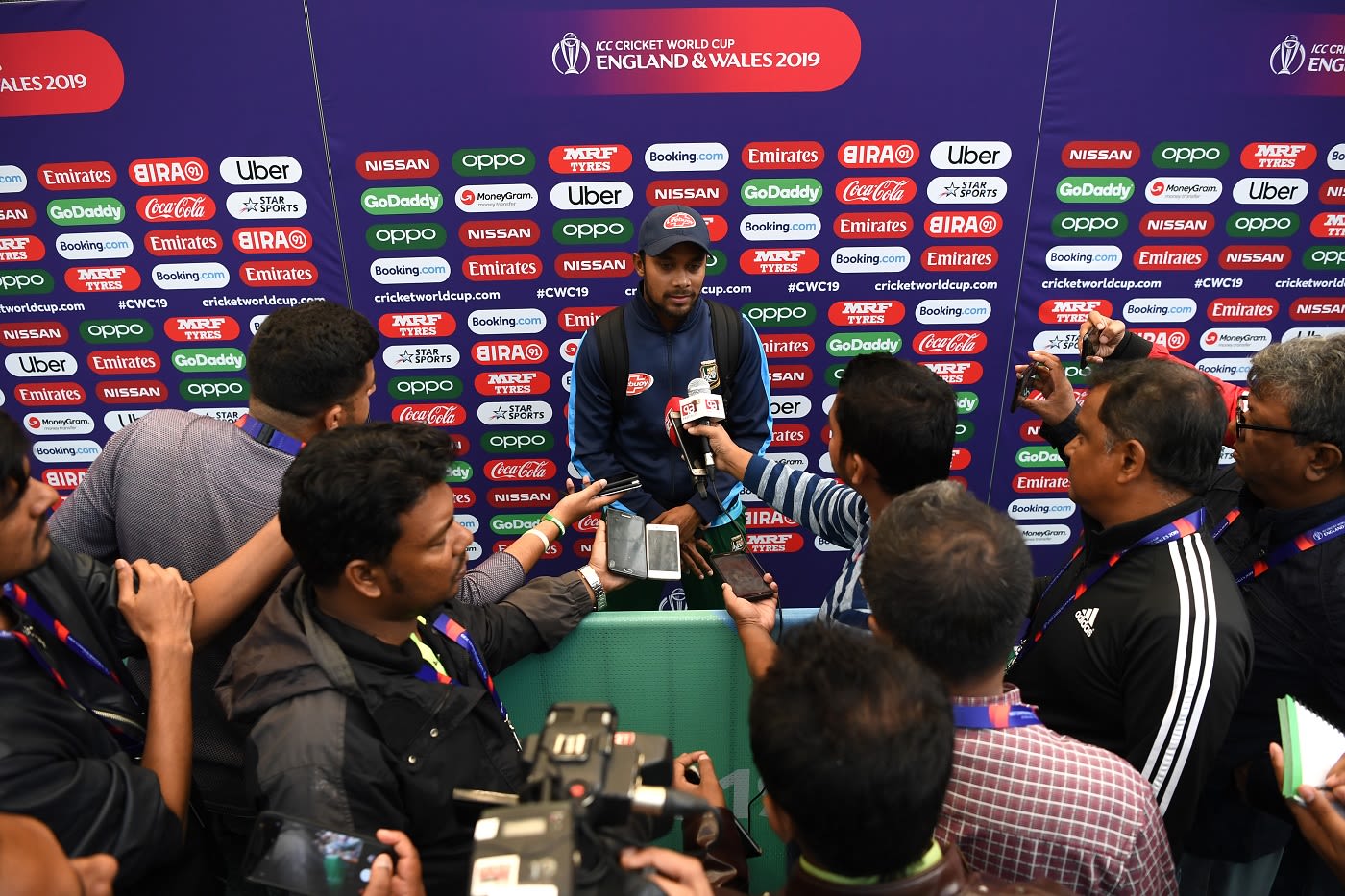 Sabbir Rahman addresses a media conference