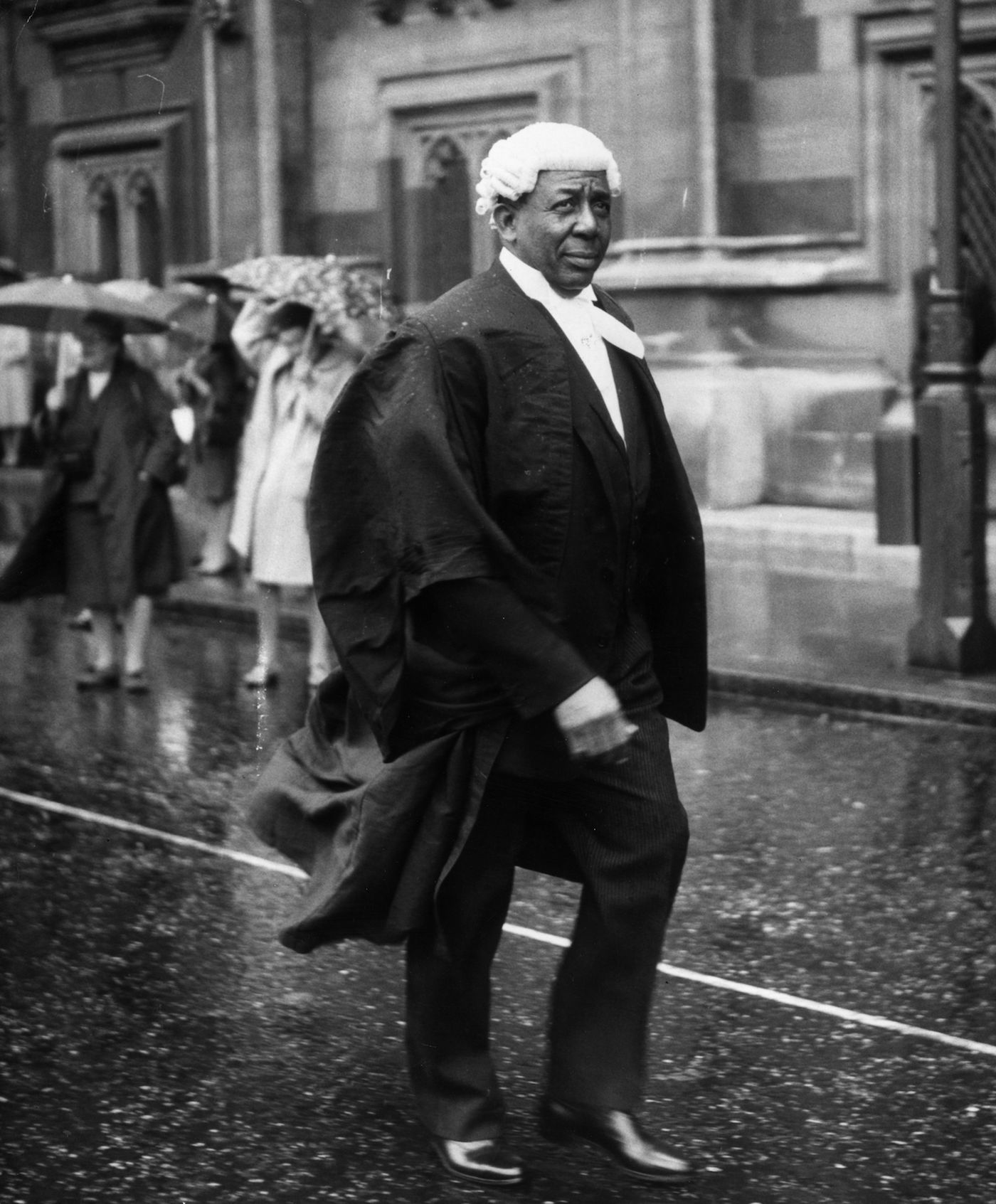 Baron Learie Constantine heads to the House of Lords