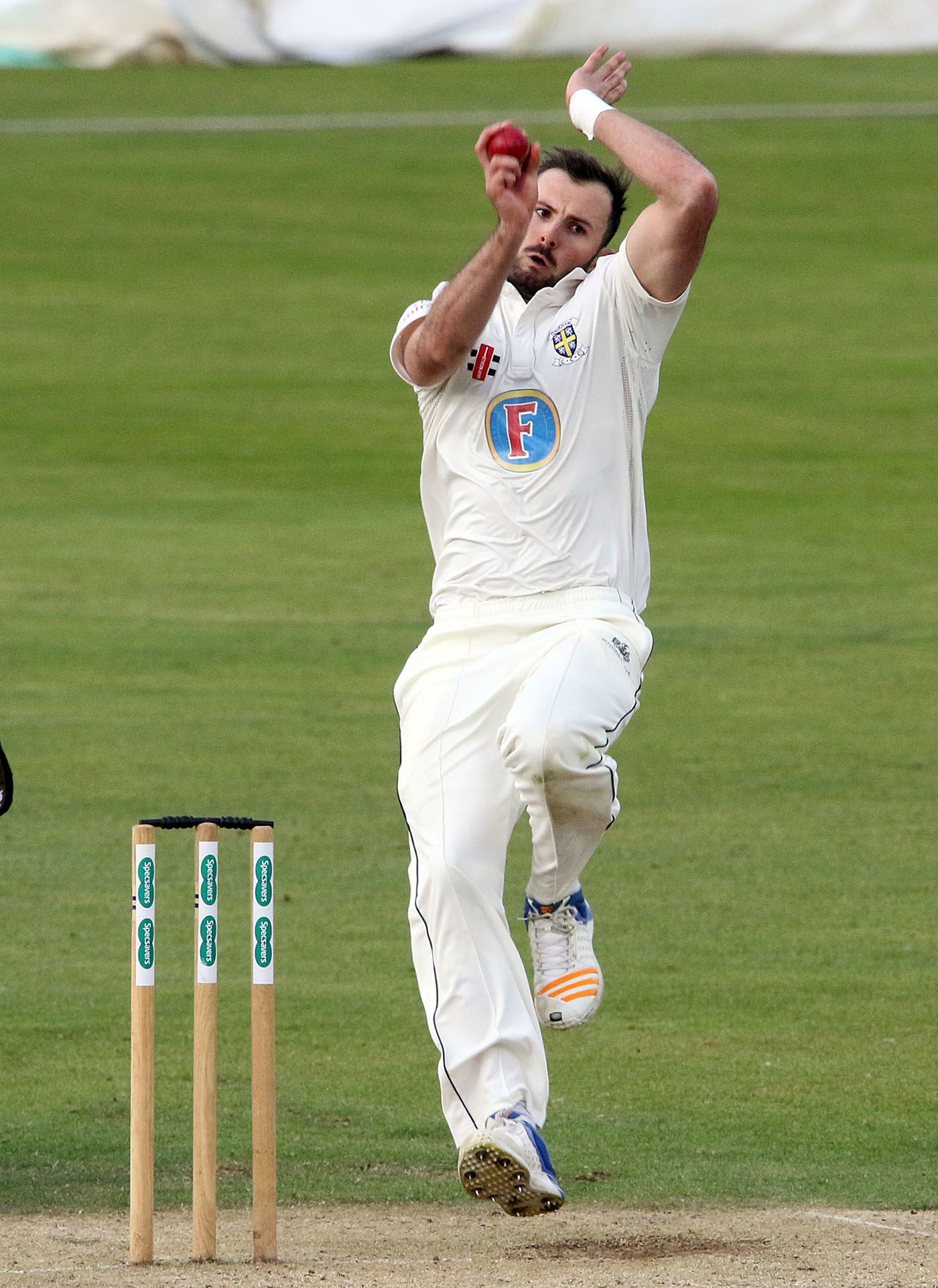Gareth Harte led a Durham onslaught