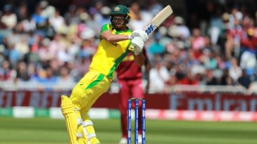 The story behind Coulter-Nile's World Cup batting record