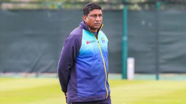 Ashantha de Mel steps down as Sri Lanka's chief selector