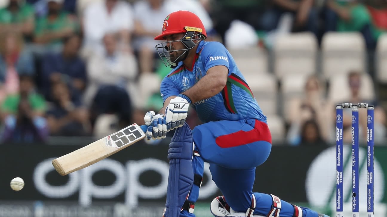 Samiullah Shinwari returns for Afghanistan's Asia Cup campaign