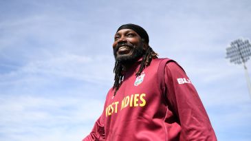 Has Chris Gayle scored the most runs in T20 World Cups?