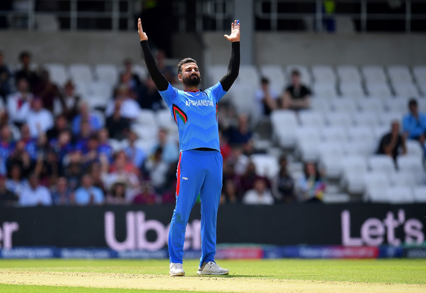 Of Afghanistan's four best seam bowlers since the last World Cup, only Dawlat Zadran has seen this tournament through