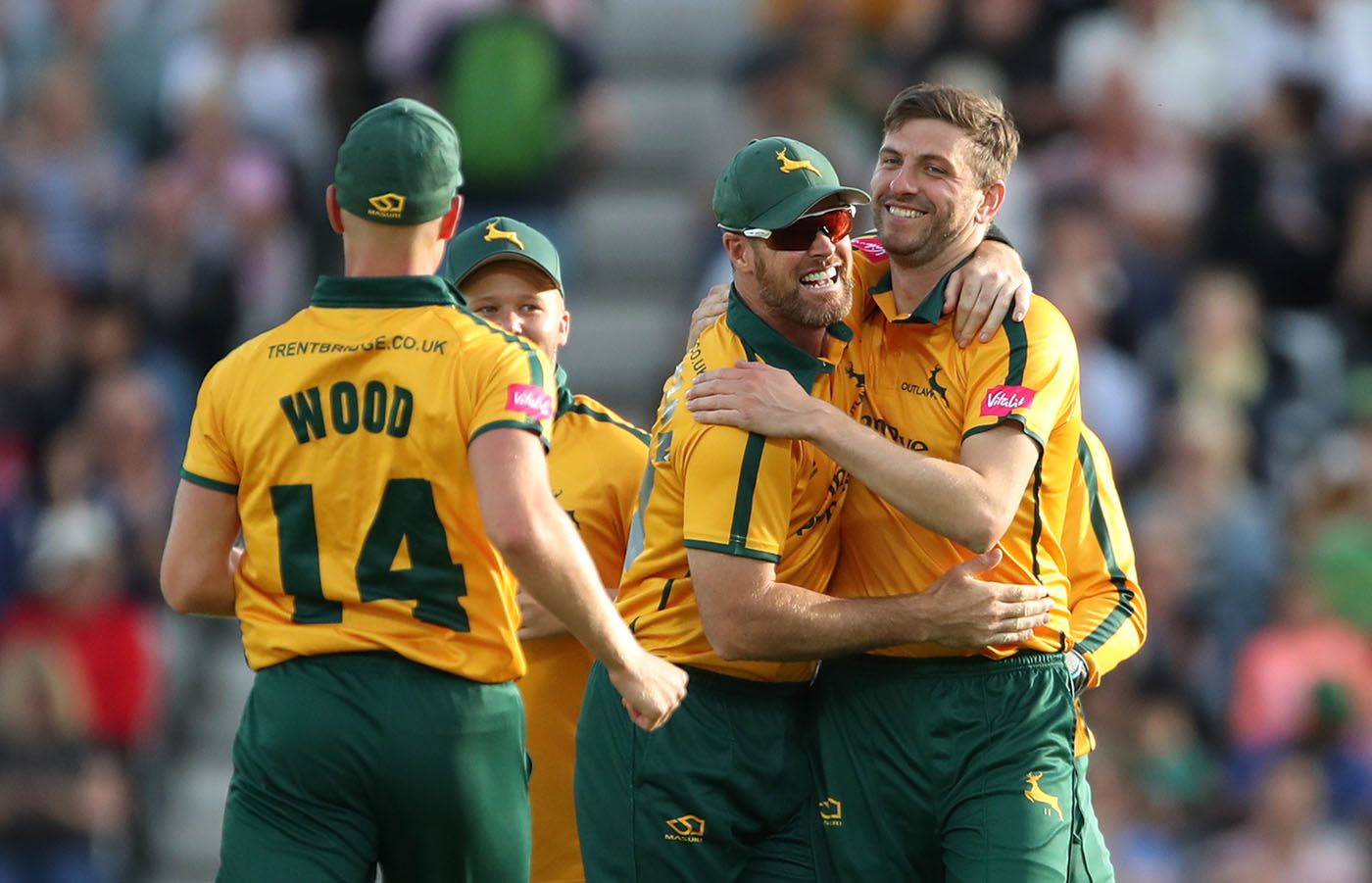 Dan Christian and Harry Gurney were among the county players picked up in the Euro T20 Slam draft