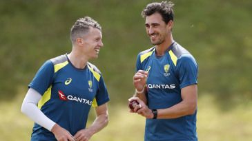 Australia's Ashes race heats up at camp Pat Howard built