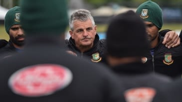 Players said they didn't get to talk to the coach - BCB president