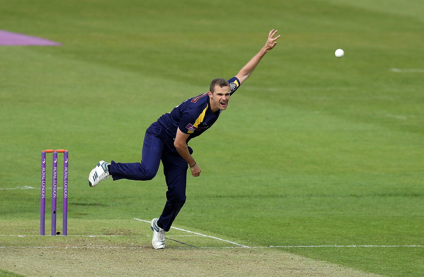 Josh Poysden had endured a frustrating season for Yorkshire