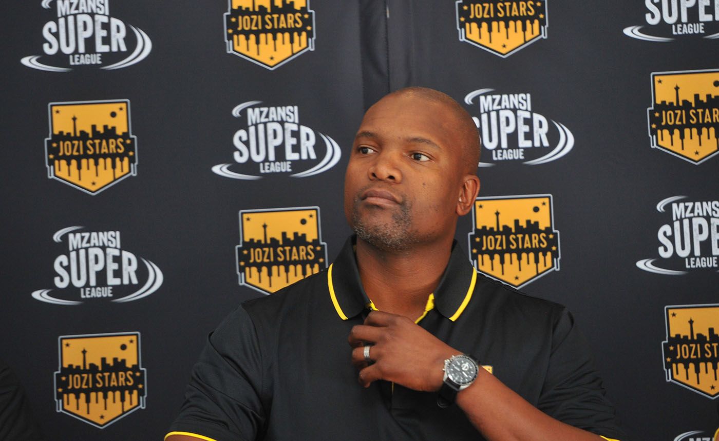 Enoch Nkwe was until recently head coach of Highveld Lions and Jozi Stars