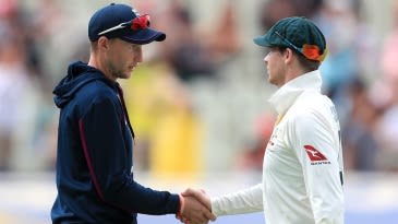 Which batter has the most runs in pink-ball Tests?