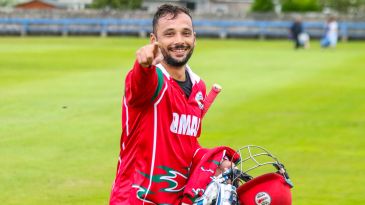 Maqsood to lead Oman at T20 World Cup, uncapped Dhamba, Ayan make the cut