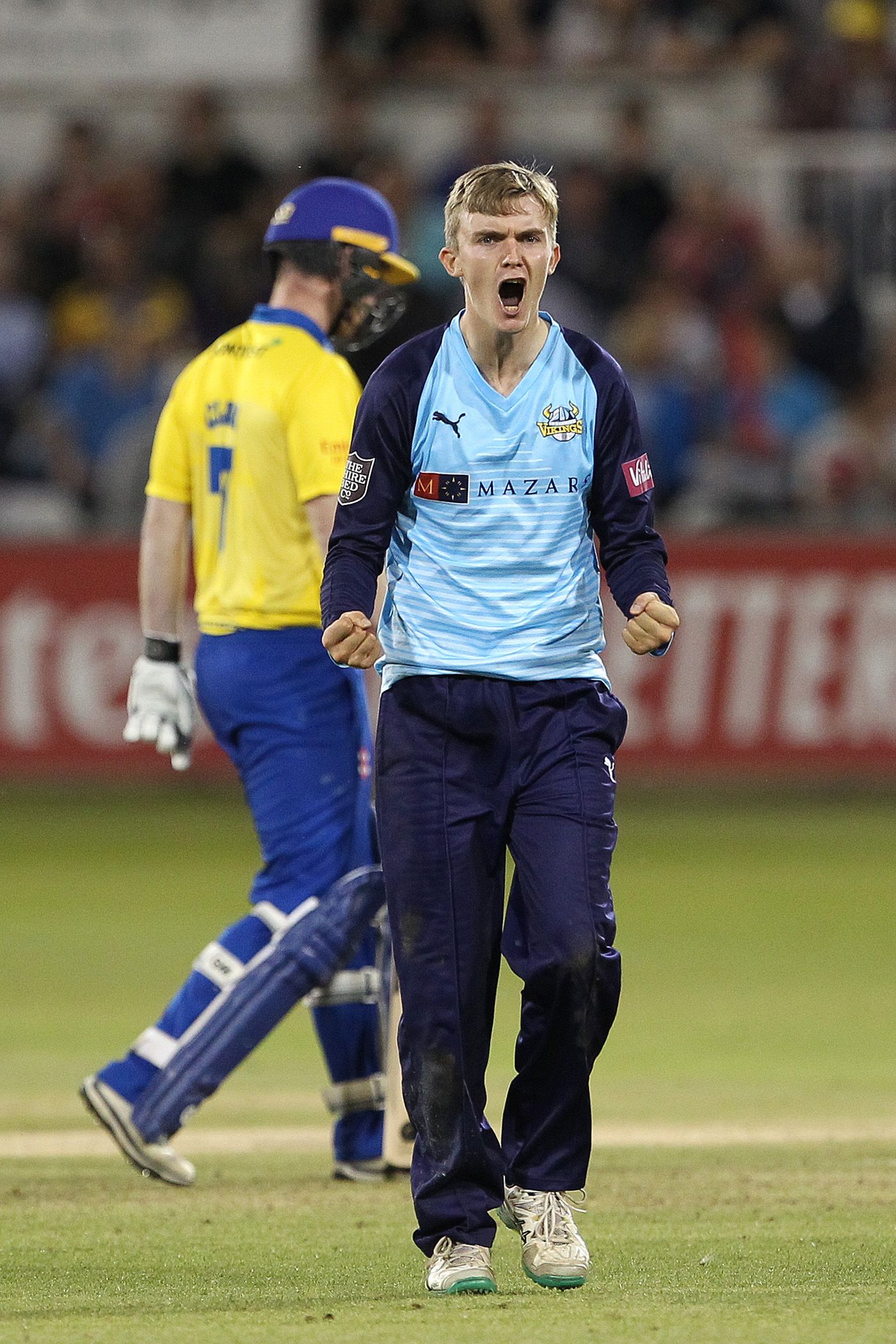 Jack Shutt claimed a five-wicket haul