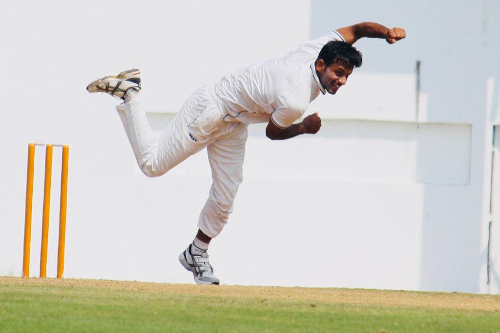Diwesh Pathania is here on merit, having picked up 40 wickets in nine Ranji Trophy games last season.