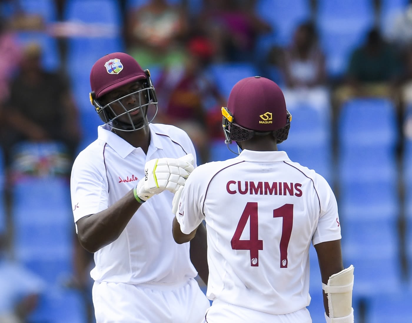 Jason Holder and Miguel Cummins frustrated India for nearly 18 overs
