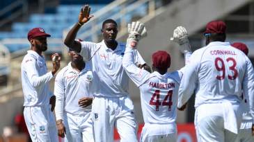 Virat Kohli, Mayank Agarwal fifties keep India ahead after impressive Jason Holder burst