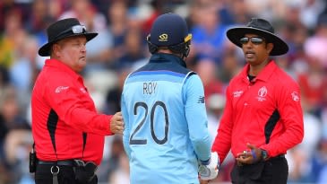 World Cup final umpires Dharmasena, Erasmus to stand in last two Ashes Tests