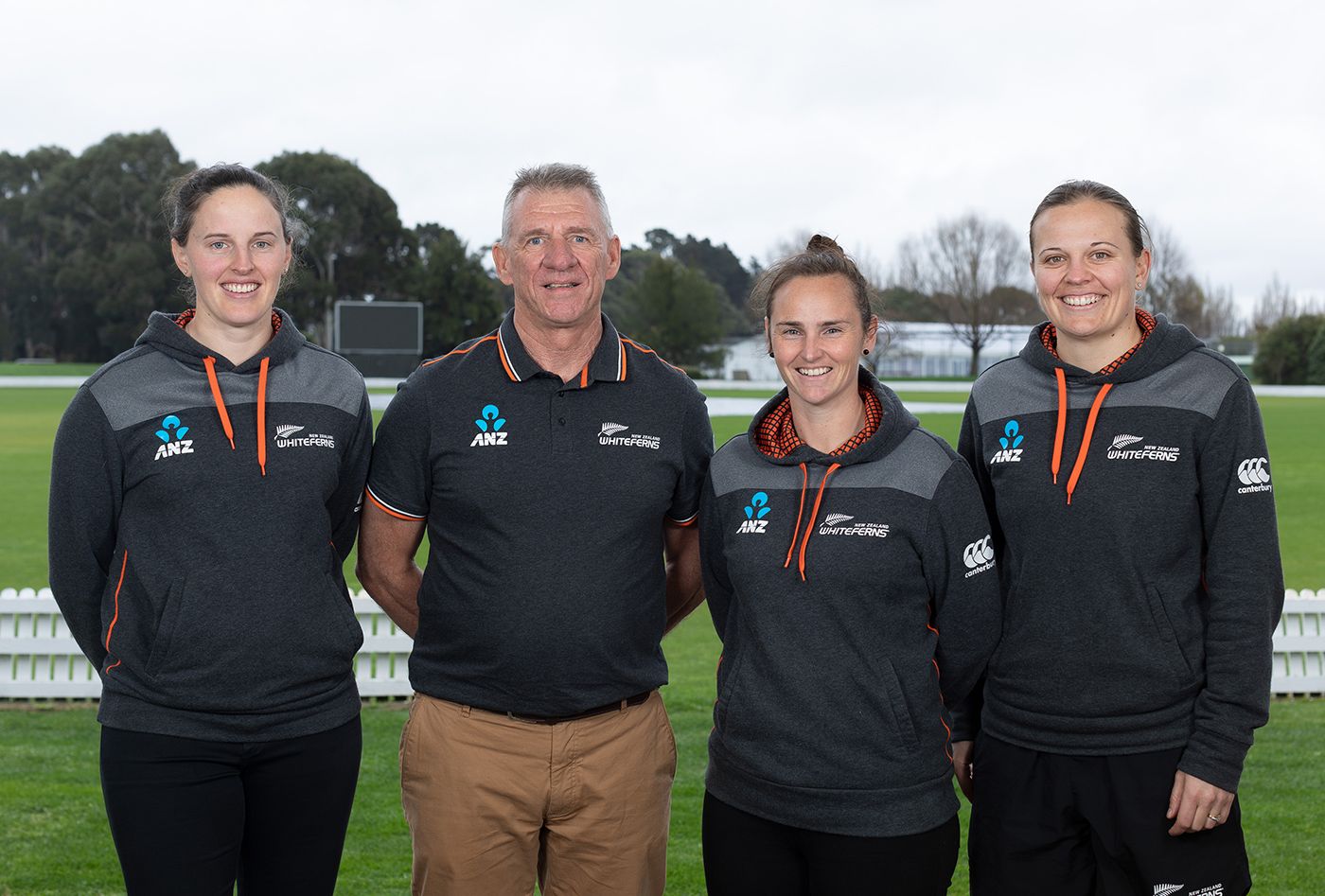 Bob Carter has been named head coach of the New Zealand Women's team