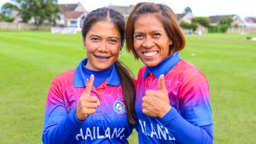 Thailand claim historic win over Bangladesh, Delany stars for Ireland