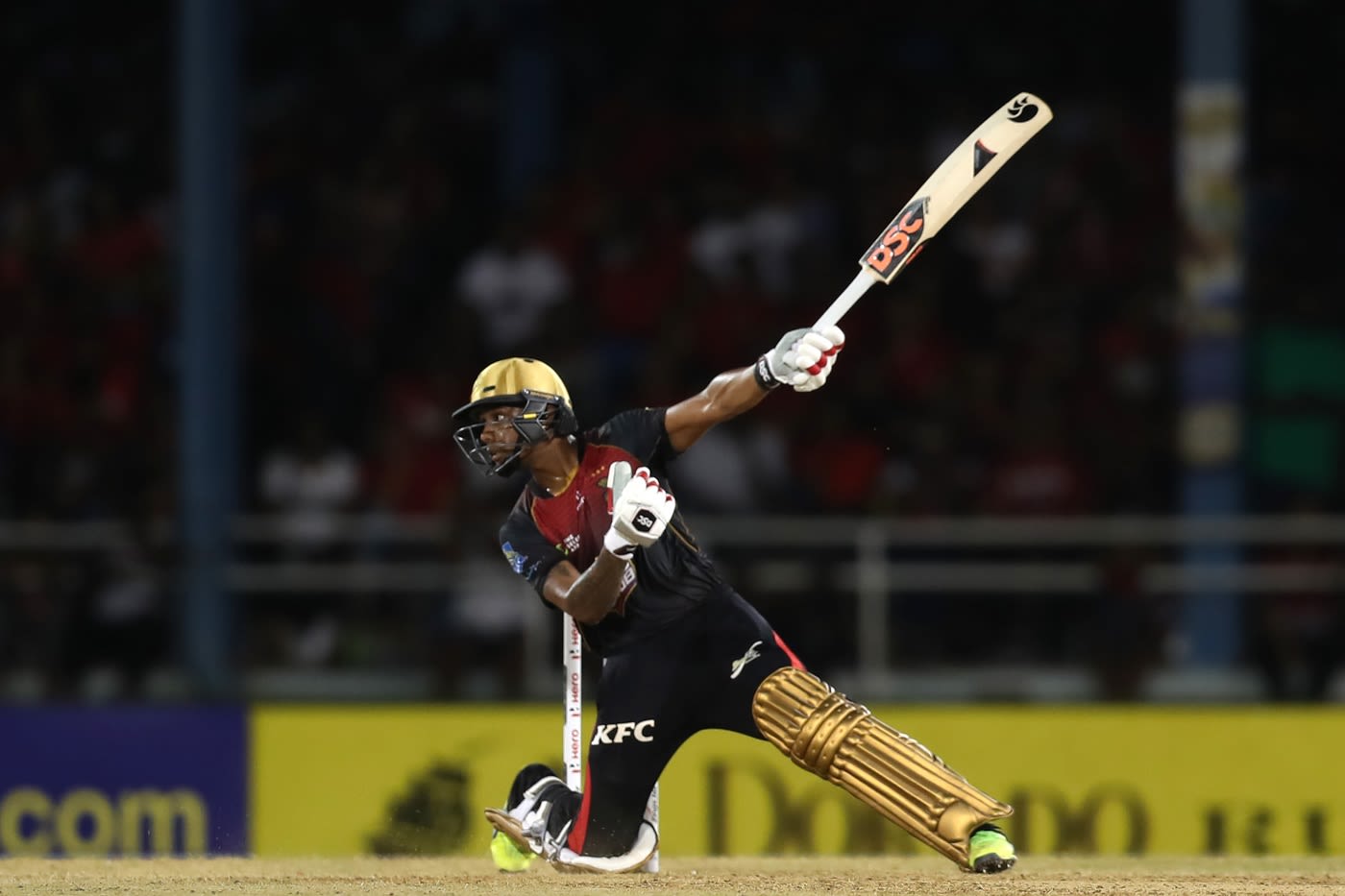 Tion Webster made his first T20 fifty